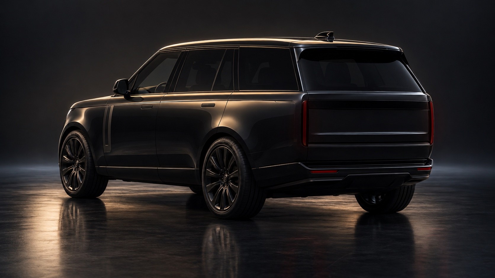 Range Rover сзади